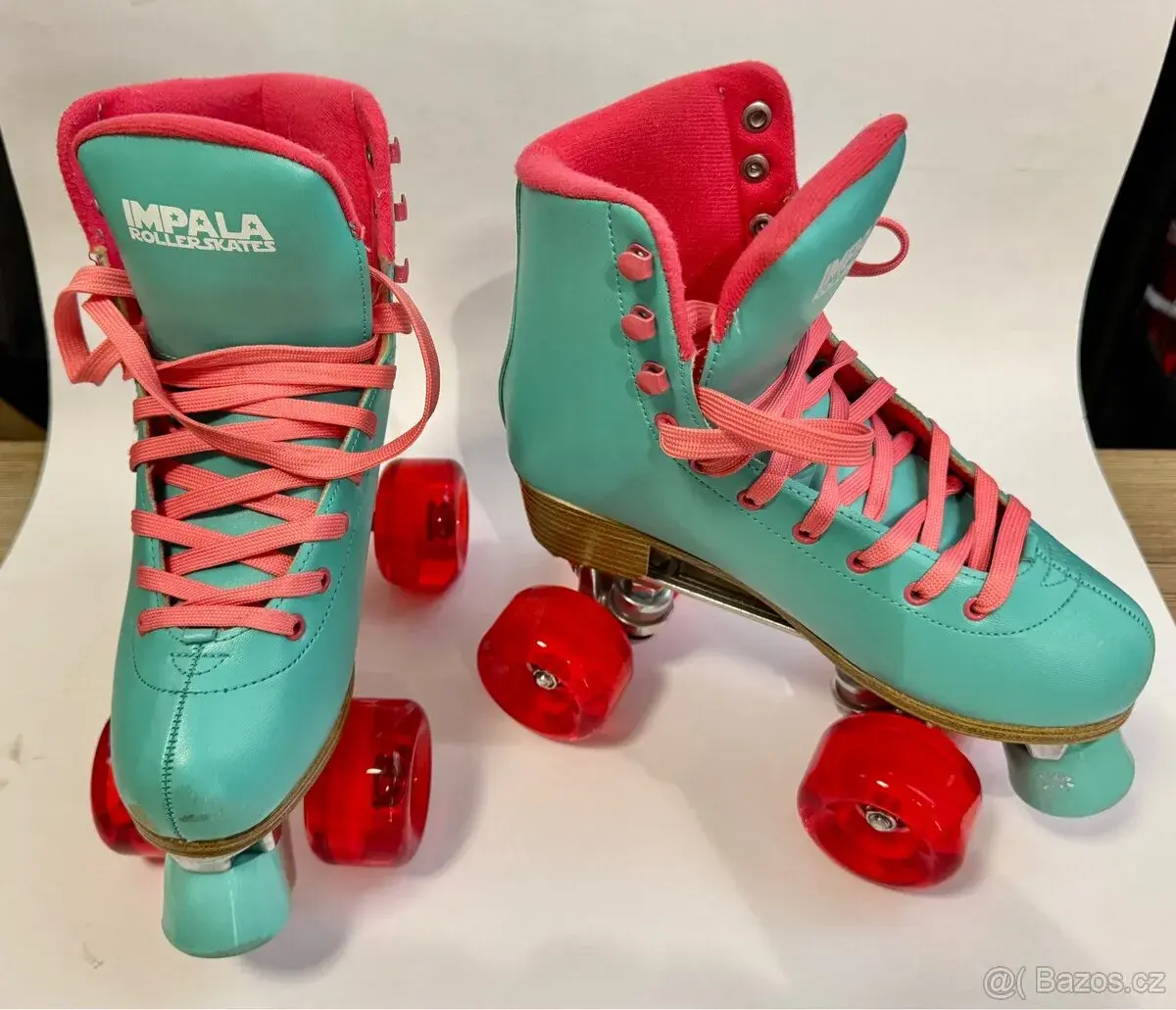 Kolečkové brusle truckove vel.38