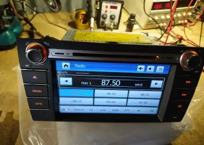 Navigace Suzuki Swift nová
