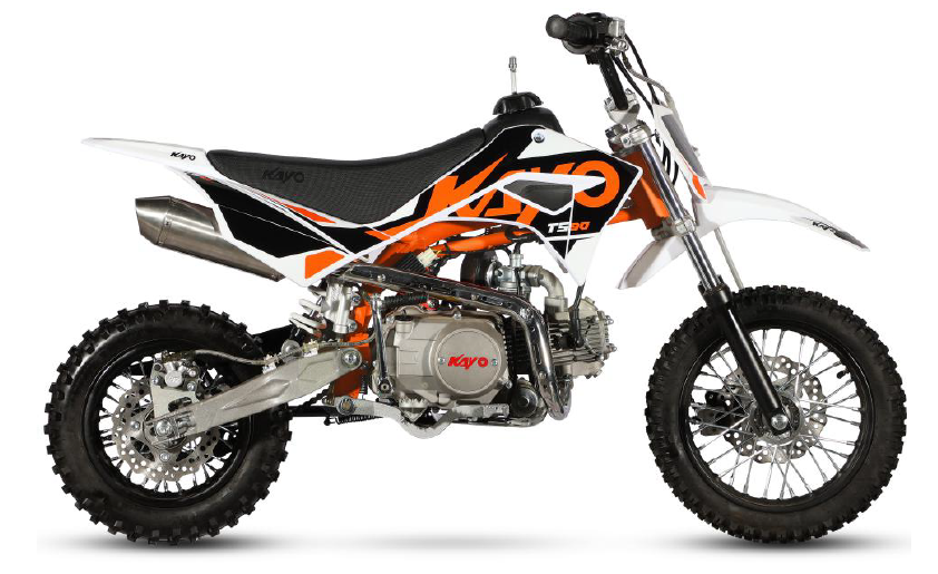 KAYO pitbike TS 90 12"/10"