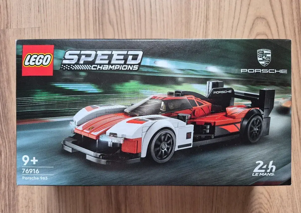 LEGO Speed Champions 76916 Porsche 963