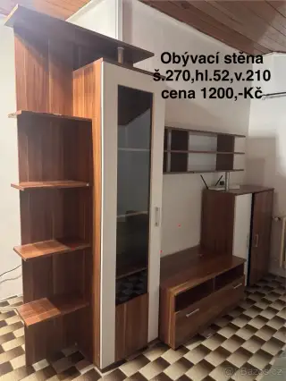 Obývací stěna
