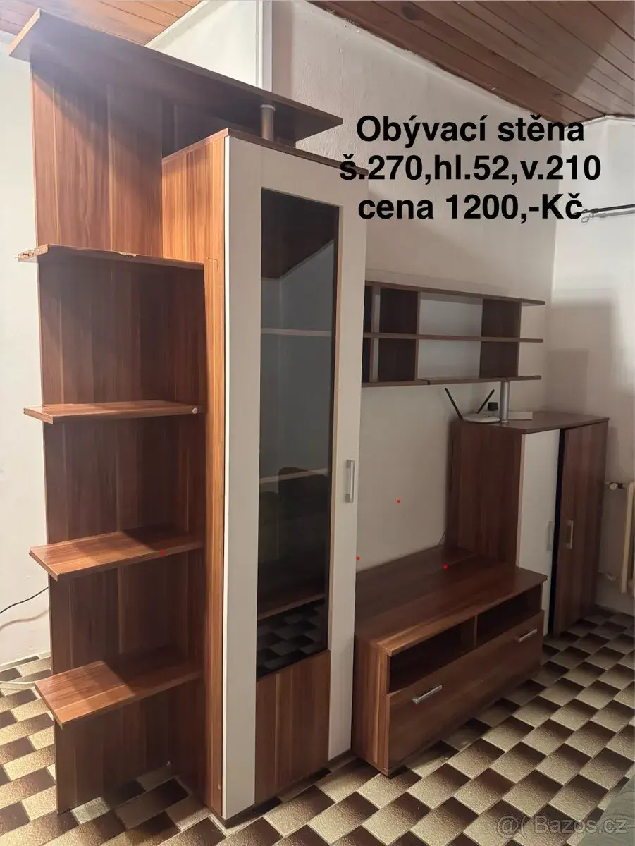Obývací stěna