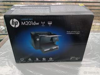 HP LaserJet Pro M201dw – WiFi černobílá laserová tiskárna
