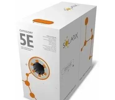 kabel Solarix Cat. 5e venkovní