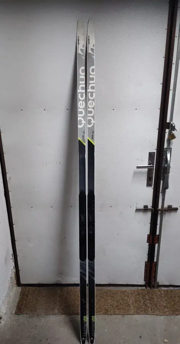 Skate běžky Quechua Skating 100 s NIS deskou 192 cm