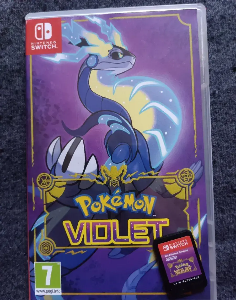 Nintendo switch Pokémon