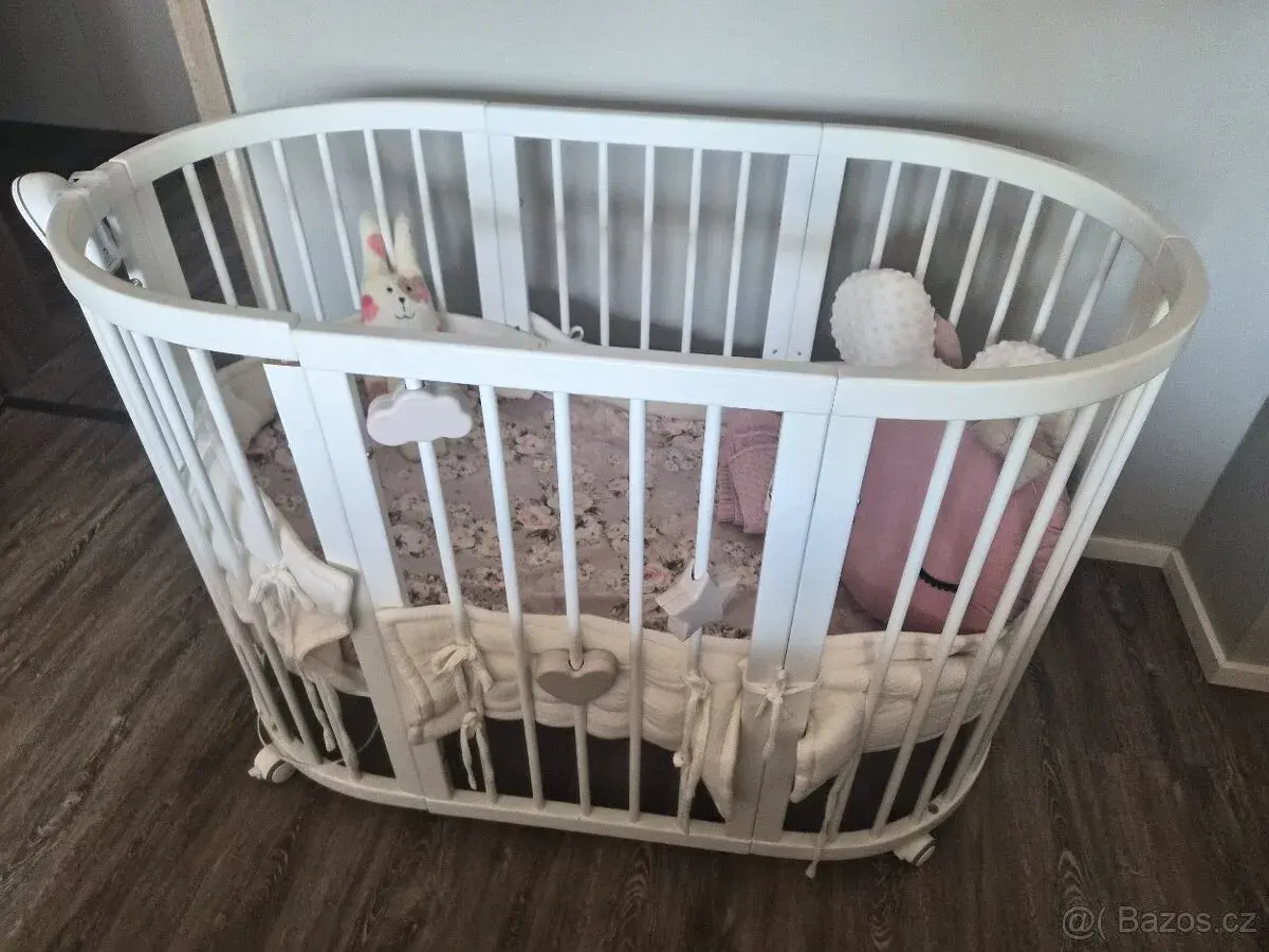 Rostoucí postýlka LevinFelin Smat Bed 60
