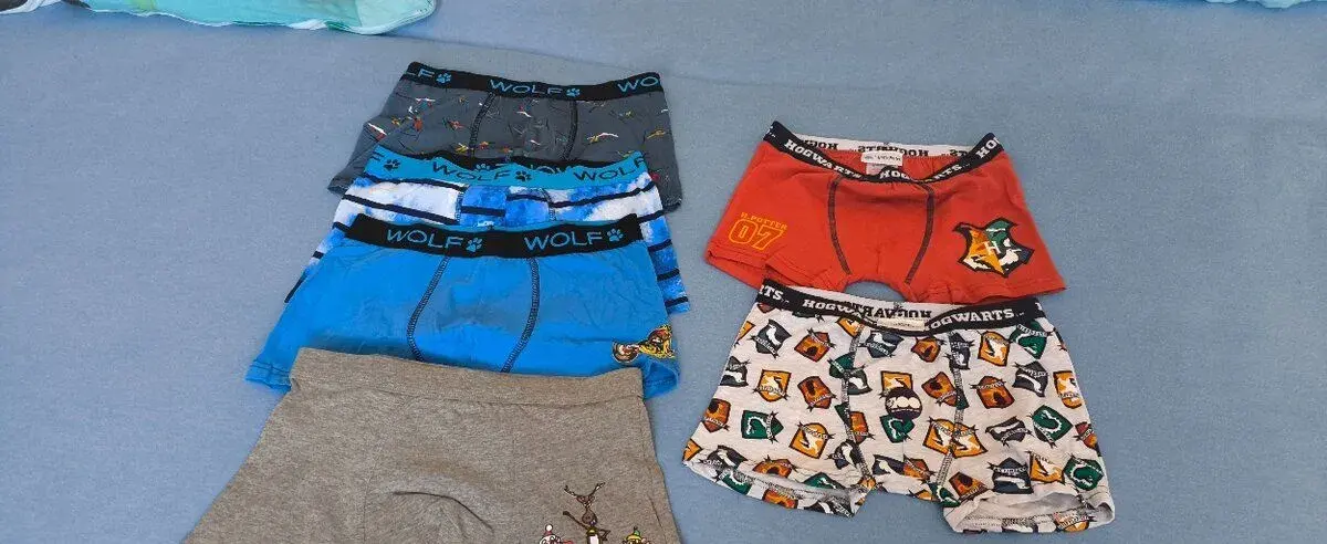 Boxerky Wolf 146/152, Harry Potter 122/128