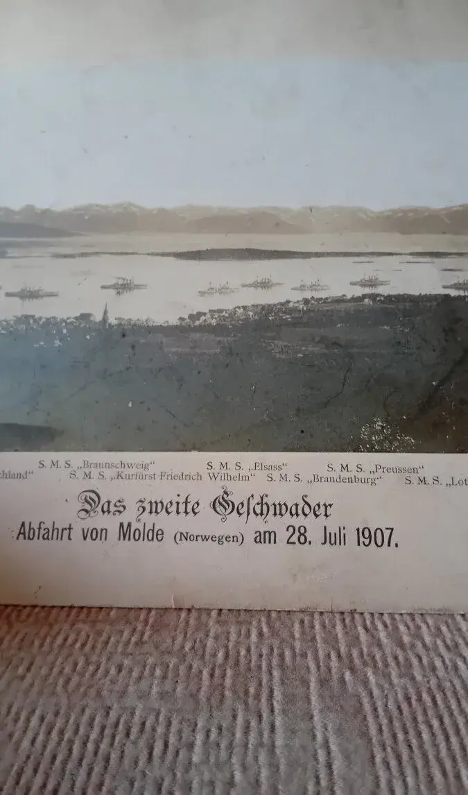 STARA FOTOGRAFIE z roku 1907