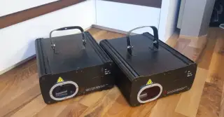 Lasery Laserworld Disco-500G