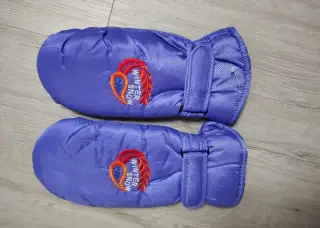 Rukavice NOVÉ palčáky, vel. M (7)