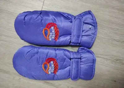 Rukavice NOVÉ palčáky, vel. M (7)