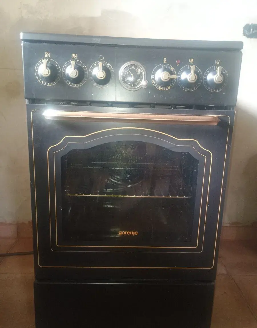 Elektrický sporák Gorenje Classico EC55CLB1černý