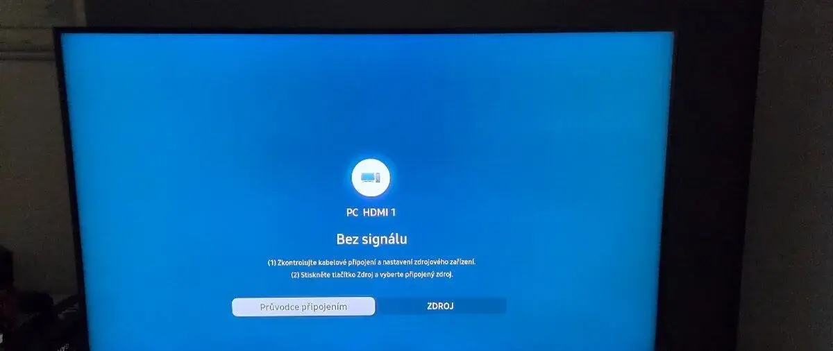 43" QLED TV Samsung QE43Q67TQU – na náhradní díly