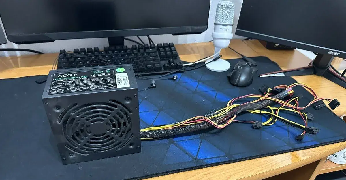 Zdroj ECO+ 350W