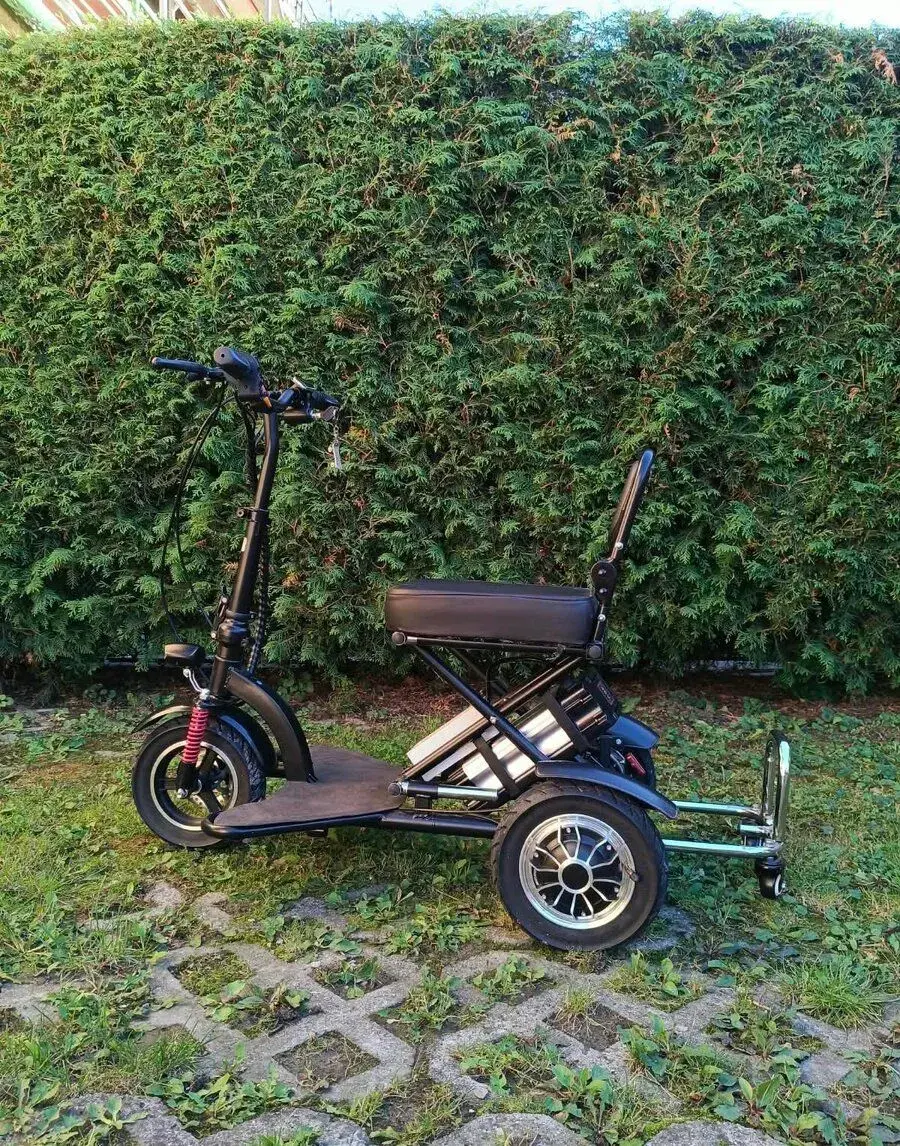 Elektrická tříkolka EcoWheel YB6