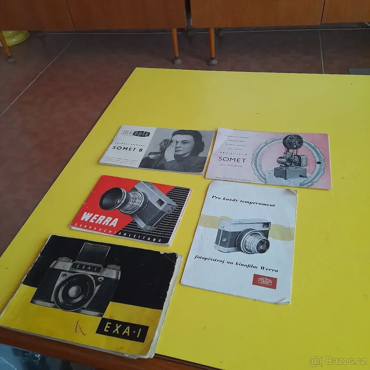 Návody na použití retro fotoaparátů