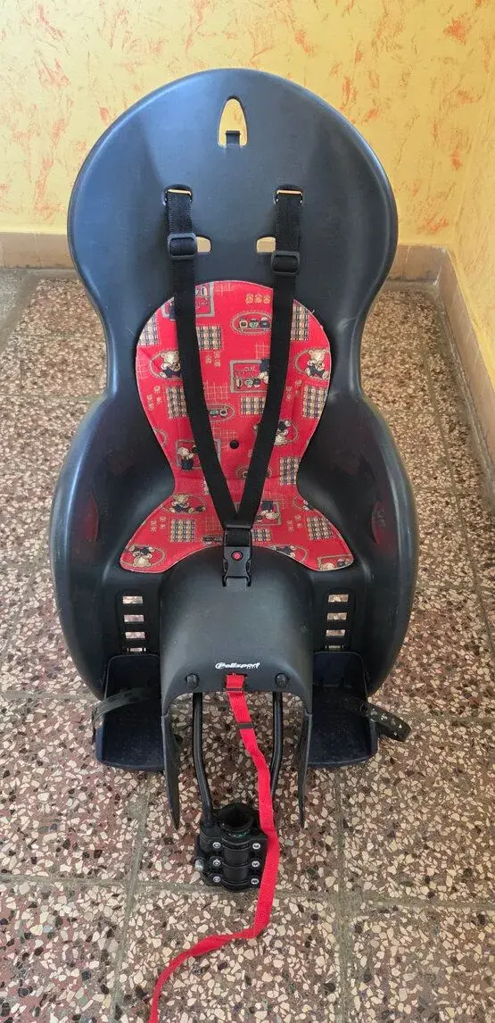 Dětská cyklosedačka Polisport