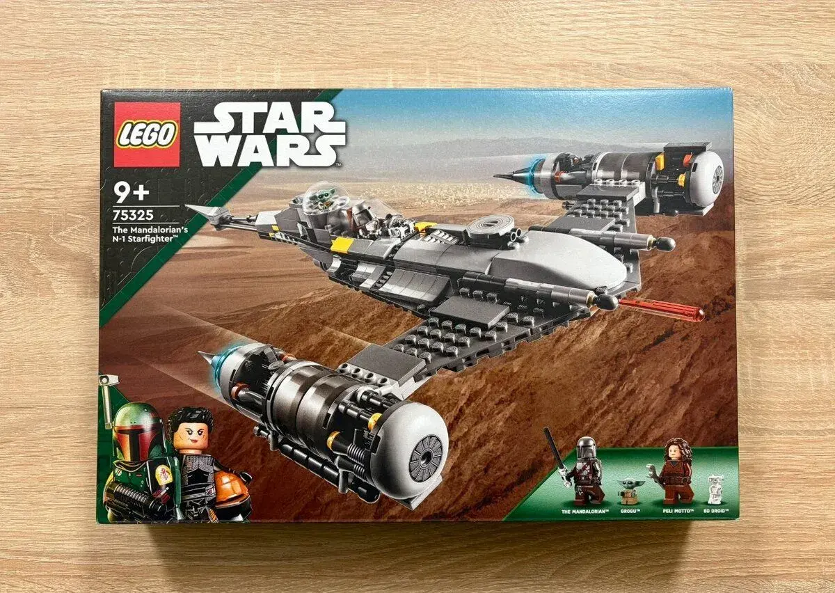LEGO STAR WARS - 75325 Mandalorianova stíhačka N-1