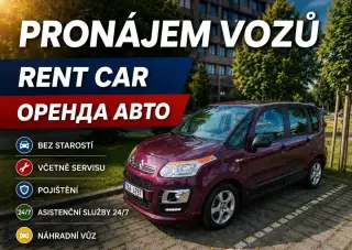 Pronájem auta Citroen