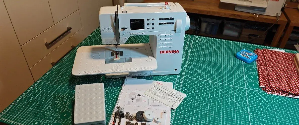 Šici stroj BERNINA 335