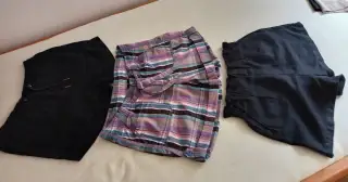 3 x dívčí šortky vel. 36