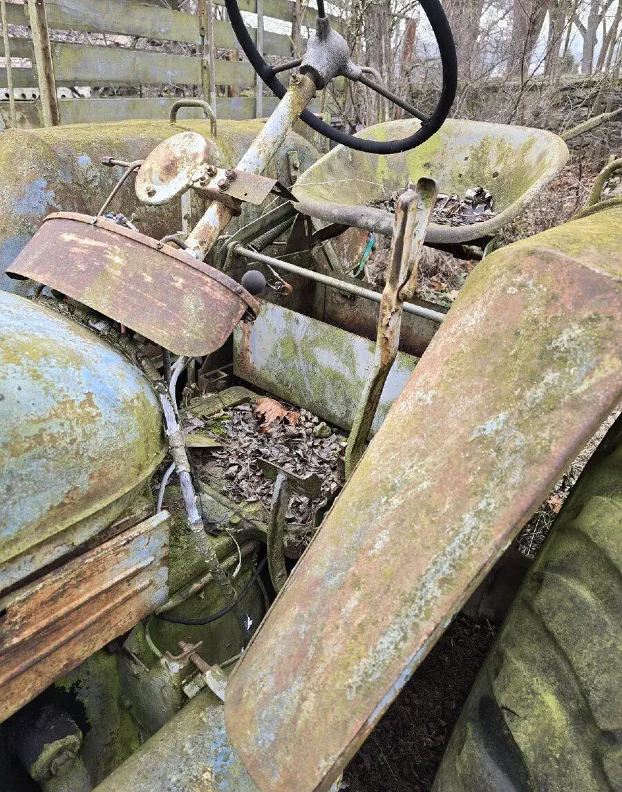 Kolový traktor