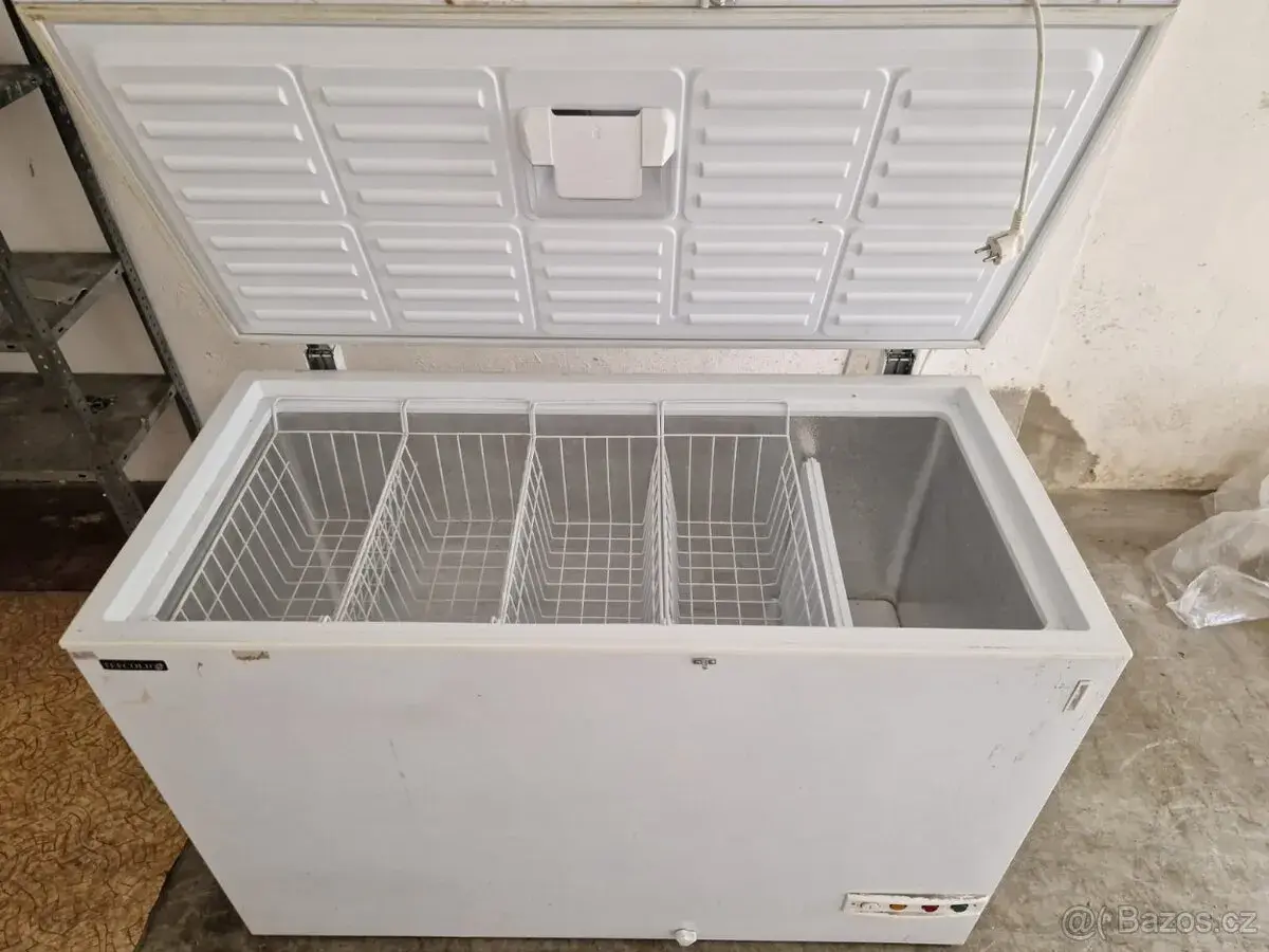 Pultový mrazák Tefcold
