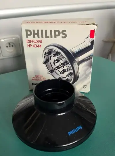 Nástavec, difuser na fén Philips HP 4344, JEN 50 Kč