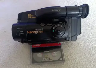 Videokamera Sony CCD-TR470 PAL Video 8