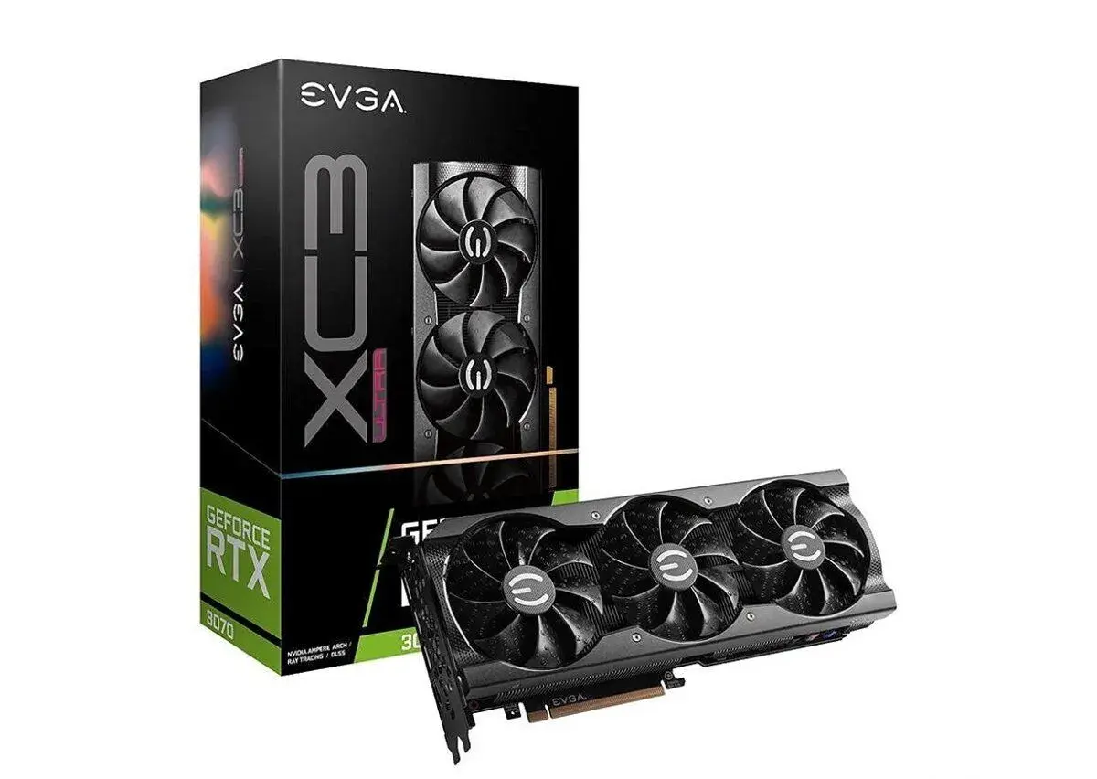 EVGA RTX 3070 8GB