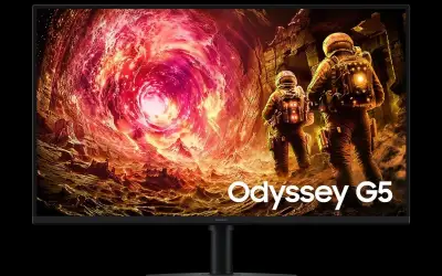 32" Samsung Odyssey G5 (G50F)