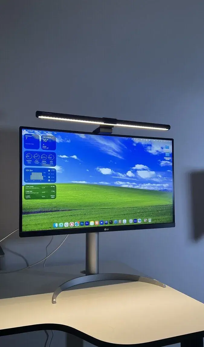 LG 27UP850K-W 4K USB-C monitor + lampa, záruka do 12/2027