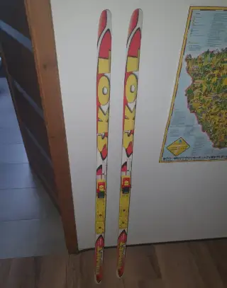 Dětské běžky skol planet 140 NNN šupiny