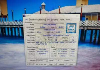 Intel Core i5-6500 3,20 GHz