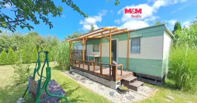 Prodej zahrady s mobilním domem, 400 m², Odry, ul. Vítovská