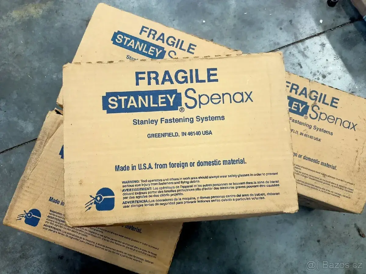 Čalounické C kroužky do sponkovačky