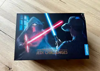 Lenovo Star Wars Jedi Challenges AR headset