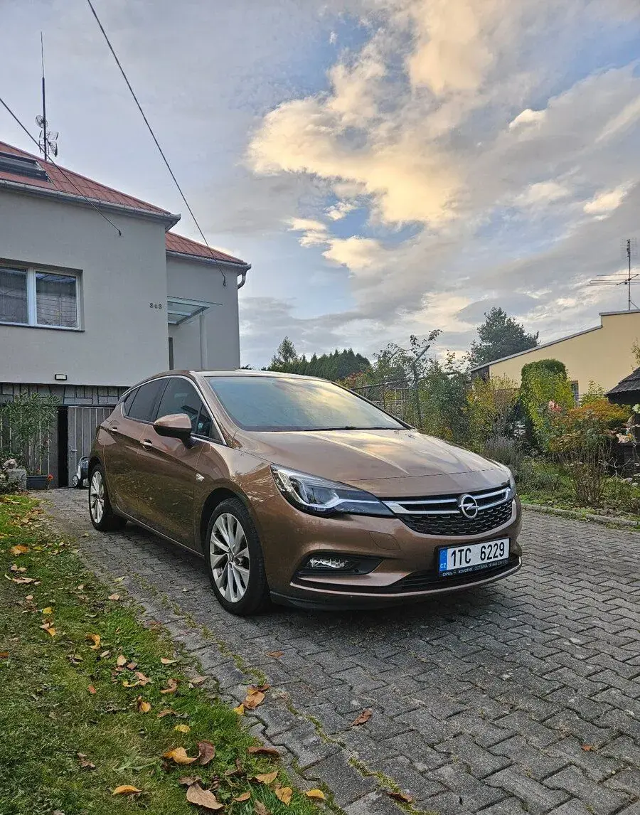 Opel Astra – 113 794 km