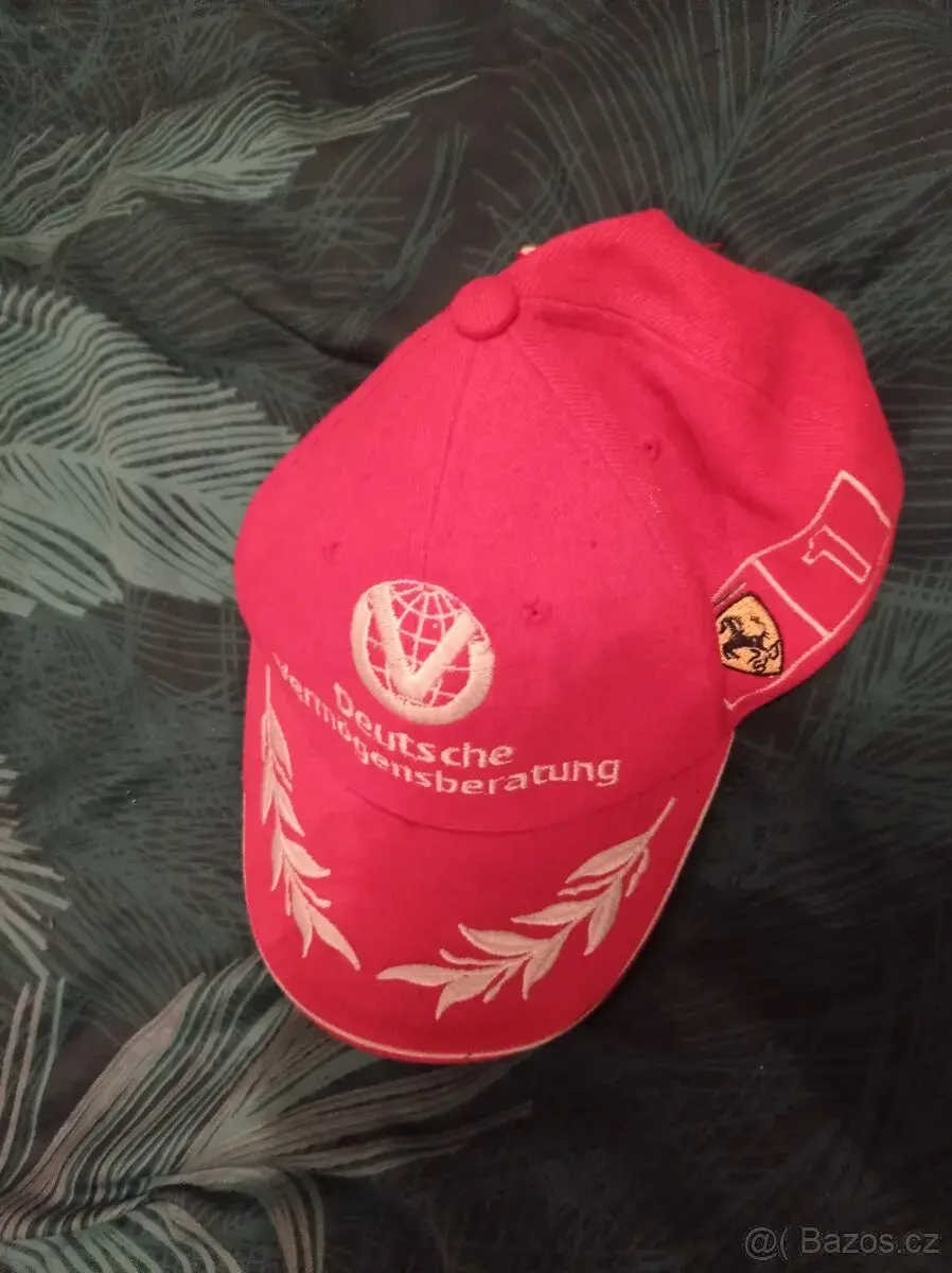 kšiltovka Michael Schumacher Ferrari