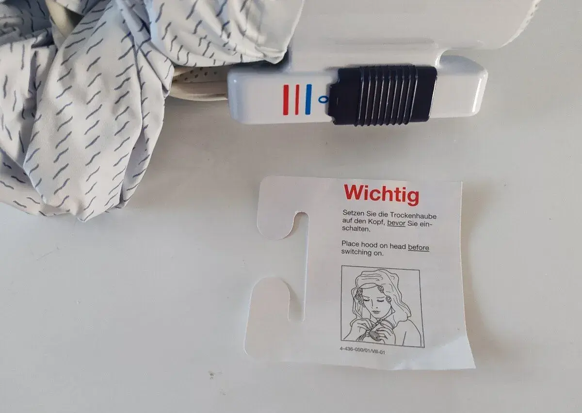 Novou fénovaci cestovní čepici Braun