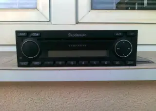 Autorádio Škoda--
