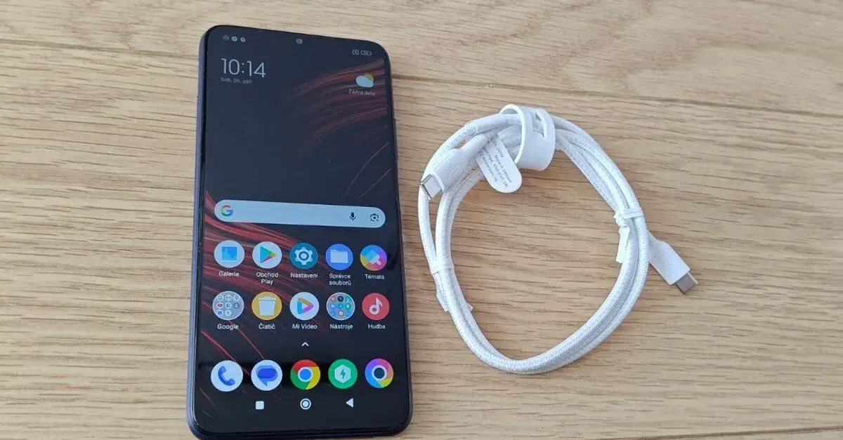 Xiaomi POCO M3-6,53"FHD+ /6GB RAM/ 128GB/ modrá