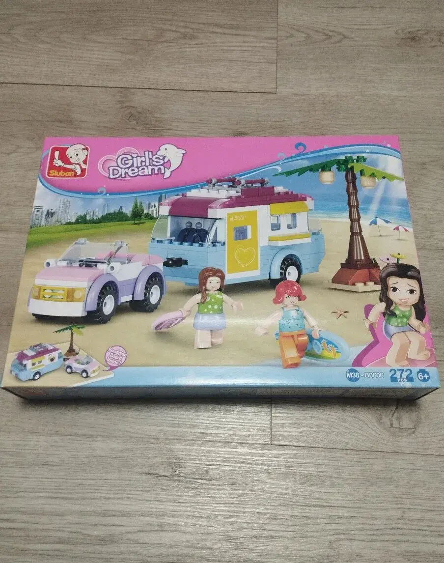 Stavebnice (lego) Sluban Girls Dream M38-B0606