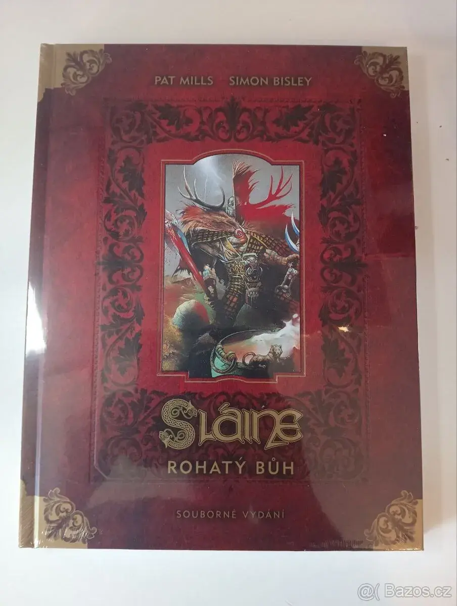 Sláine: Rohatý bůh (limitovaná verze)