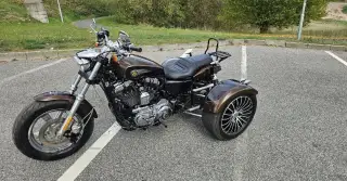 HARLEY DAVIDSON TRIKE TŘIKOLKA SPORTSTER 1200 EML