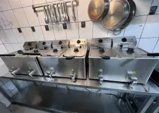 Fritezy 3 double(2x) 8 L. (MetroPro 3250W)