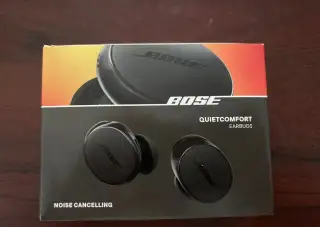 Sluchátka BOSE Quietcomfort