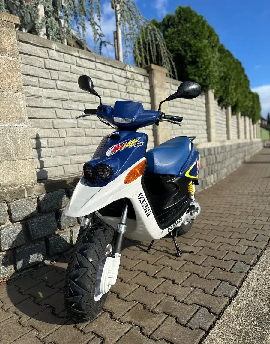 Yamaha Bump BWS