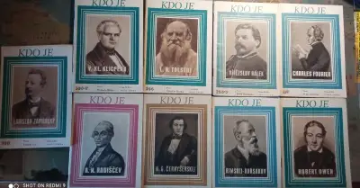 Z encyklopedie KDO JE.
